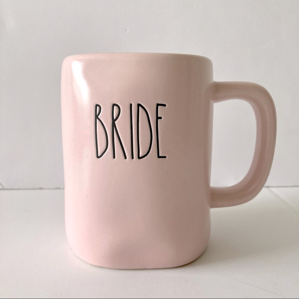 Rae Dunn Pink “Bride” Mug